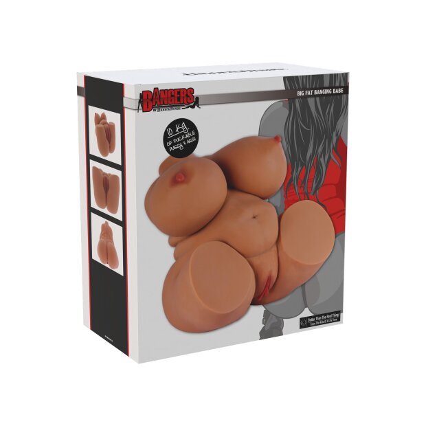 Hidden Desire Big Fat Banging Babe 10 kg 33 cm Brown