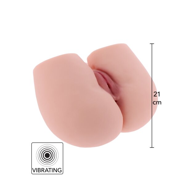 Hidden Desire  Baise ma chatte en chaleur 8,5 kg 21 cm Beige