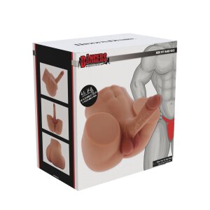 Hidden Desire Ride My Hard Dick 4,5 kg Brown