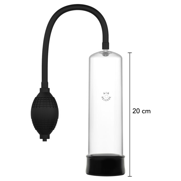 Hidden Desire Rising Star Penis Pump Clear