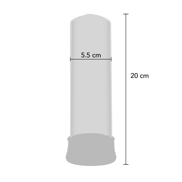 Hidden Desire Rising Star Penis Pump Clear