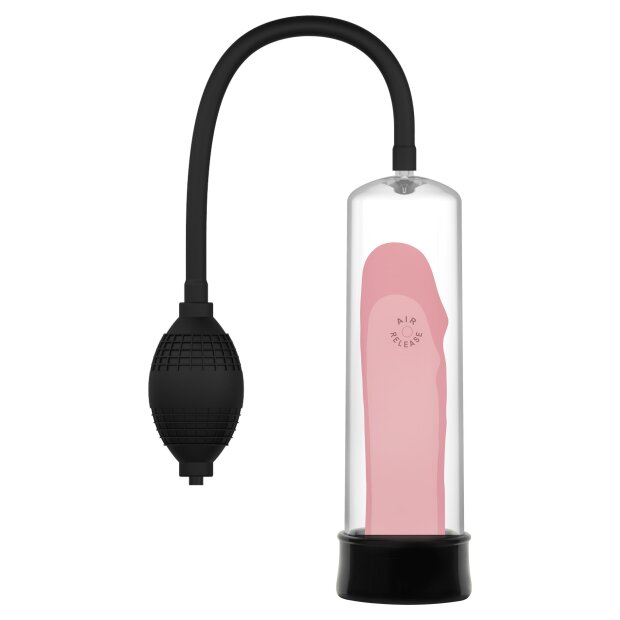 Hidden Desire Rising Star Penis Pump Clear