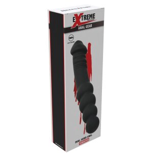 Hidden Desire Dual Sided Anal Vibrator Black