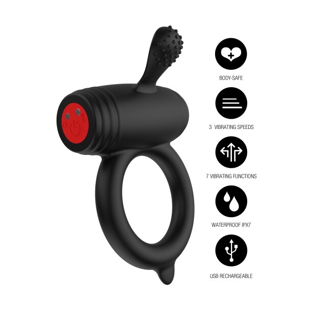 Hidden Desire Excellence Power Pro C-Ring Black