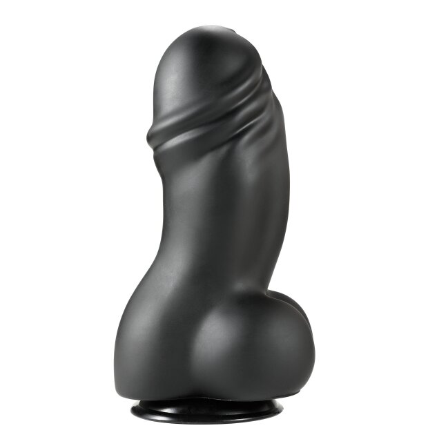 Hidden Desire Fat Boys Dildo PVC 22 cm Black