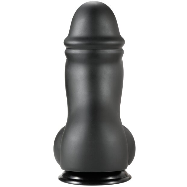 Hidden Desire Fat Boys Dildo PVC 22 cm Black