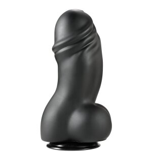 Hidden Desire Fat Boys Dildo PVC 22 cm Black