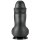 Hidden Desire Fat Boys Dildo PVC 22 cm Black