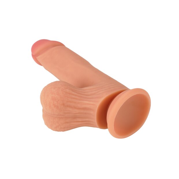 Hidden Desire Realistic Dildo Liquid Silicone 19 cm Skin