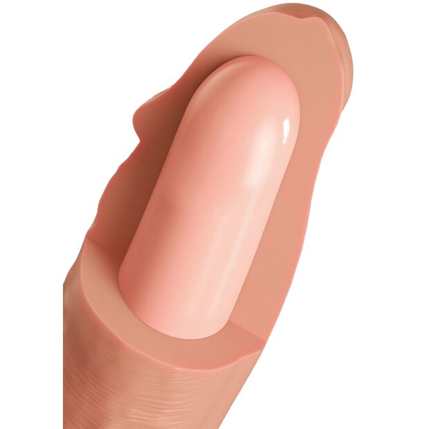 Hidden Desire Realistic Dildo Liquid Silicone 19 cm Skin