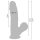 Hidden Desire Realistic Dildo Liquid Silicone 19 cm Skin