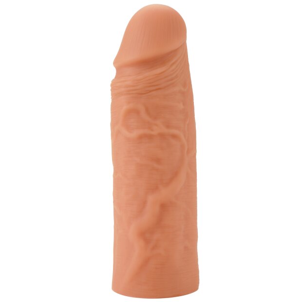 Hidden Desire Penis Sleeve Liquid Silicone 15 cm Skin