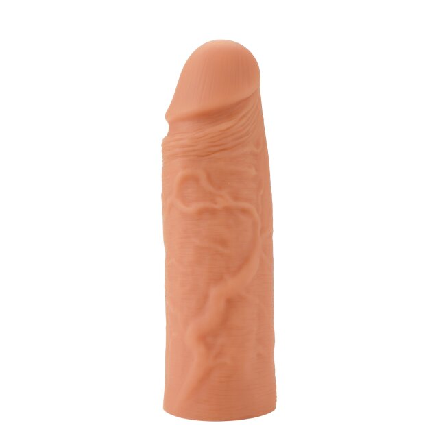 Hidden Desire Penis Sleeve Liquid Silicone 15 cm Skin