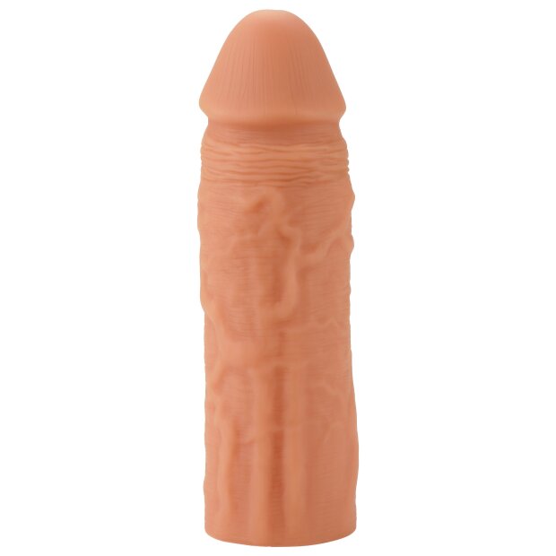 Hidden Desire Penis Sleeve Liquid Silicone 15 cm Skin