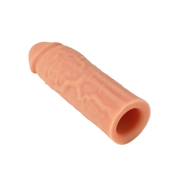 Hidden Desire Penis Sleeve Liquid Silicone 15 cm Skin