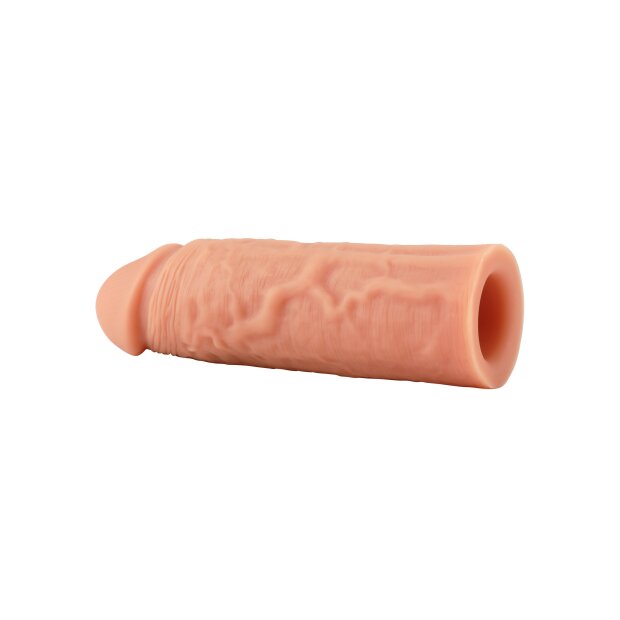 Hidden Desire Penis Sleeve Liquid Silicone 15 cm Skin