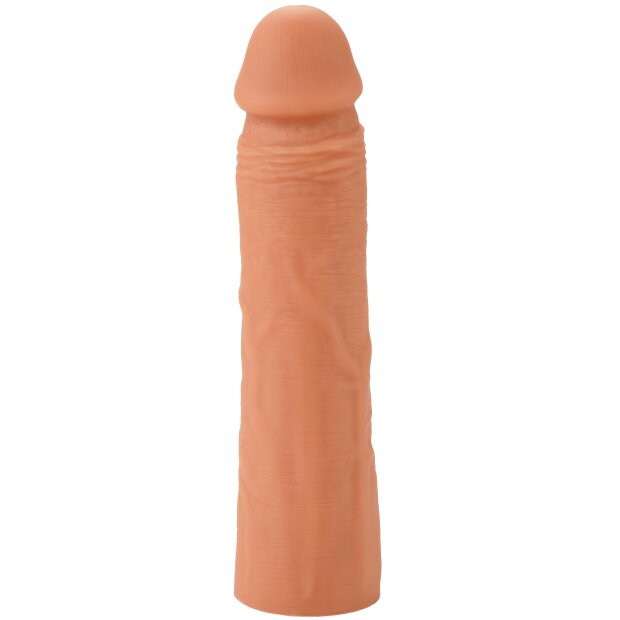 Hidden Desire Penis Sleeve Liquid Silicone 20 cm Skin