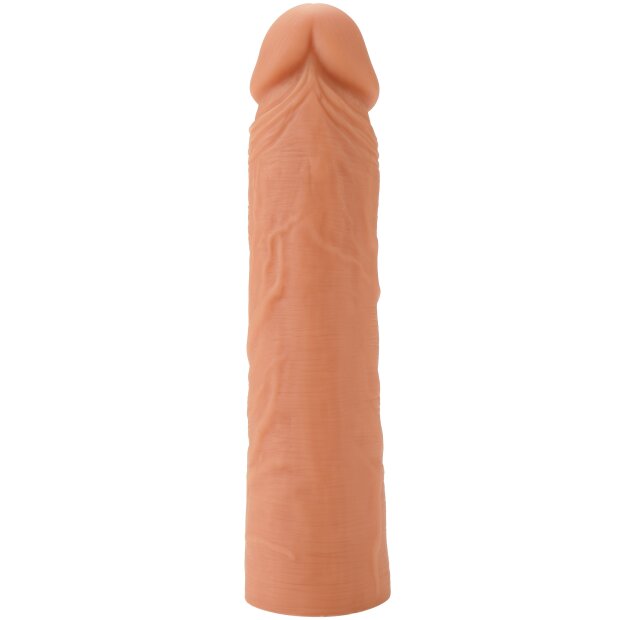 Hidden Desire Penis Sleeve Liquid Silicone 20 cm Skin