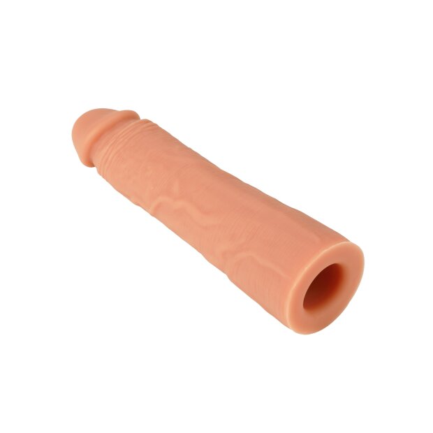 Hidden Desire Penis Sleeve Liquid Silicone 20 cm Skin