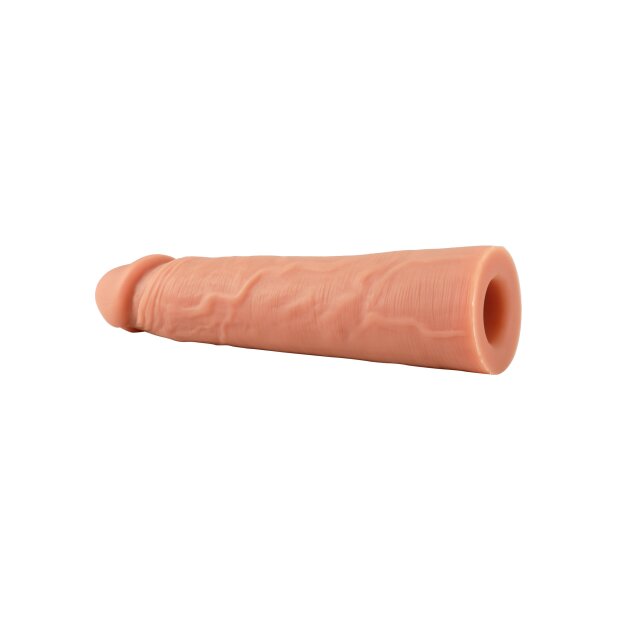 Hidden Desire Penis Sleeve Liquid Silicone 20 cm Skin