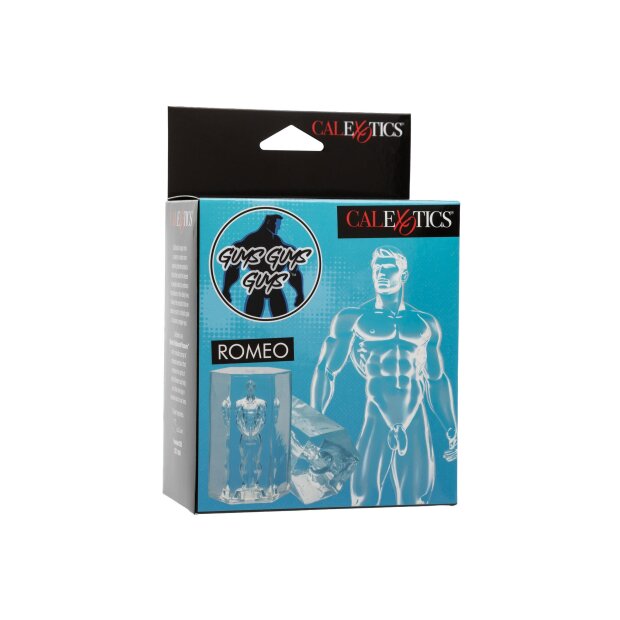 CalExotics Guys Guys Guys Romeo 9,5 cm Transparent