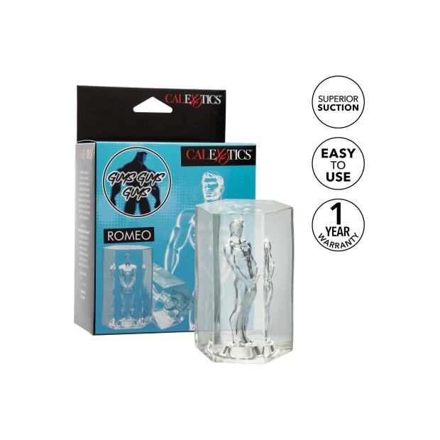 CalExotics Guys Guys Guys Romeo 9,5 cm Transparent