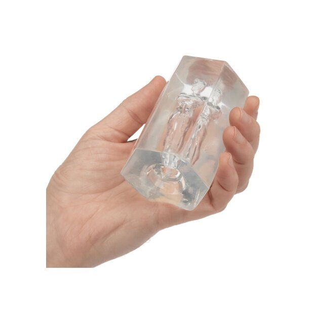 CalExotics Guys Guys Guys David 9,5 cm Transparent