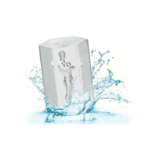 CalExotics Guys Guys Guys David 9,5 cm Transparent