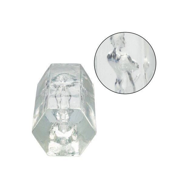 CalExotics Guys Guys Guys David 9,5 cm Transparent