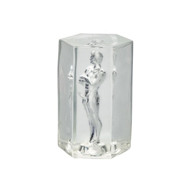 CalExotics Guys Guys Guys David 9,5 cm Transparent