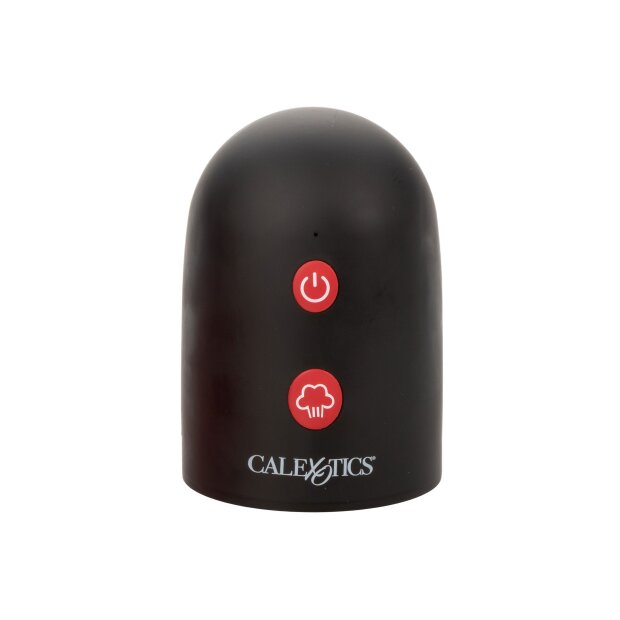 CalExotics Big Mans wiederaufladbare EZ-Pumpe 25,5 cm ø 8,25 cm Rot