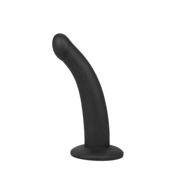 CalExotics Jock Strap-On with Silicone Dildo Black 15.3 cm Ø 3.8 cm Waist 165 cm