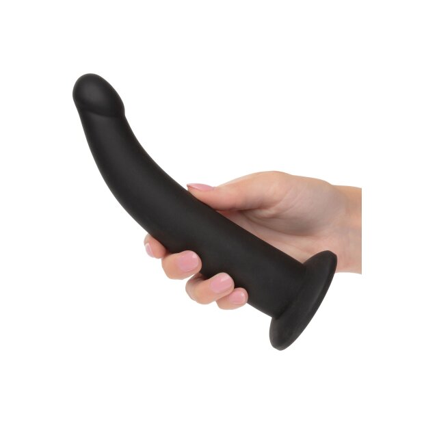 CalExotics Jock Strap-On with Silicone Dildo Black 15.3 cm Ø 3.8 cm Waist 165 cm