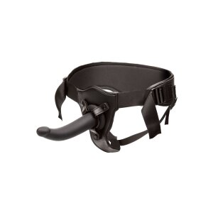 CalExotics Strap-On Dildo with Harness Black 17.8 cm...