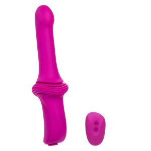 CalExotics Sex Machine avec poussée 29,25 cm rose