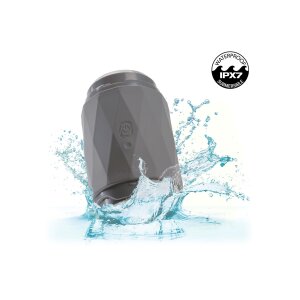 CalExotics Vibro Squeeze Stroker 16,5 cm Noir