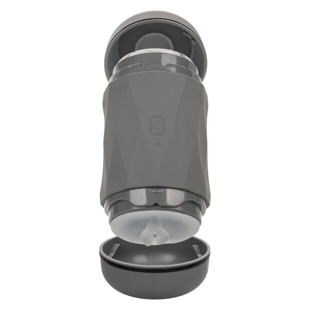 CalExotics Vibro Squeeze Pussy 16,5 cm Black