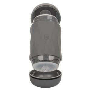 CalExotics Vibro Squeeze Chatte 16,5 cm noire