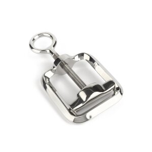 Mr. Steel testicle crusher silver