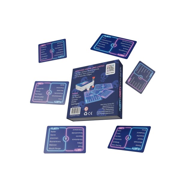 Mad Party Games Flirty & Dirty Seconds Eng/Fr