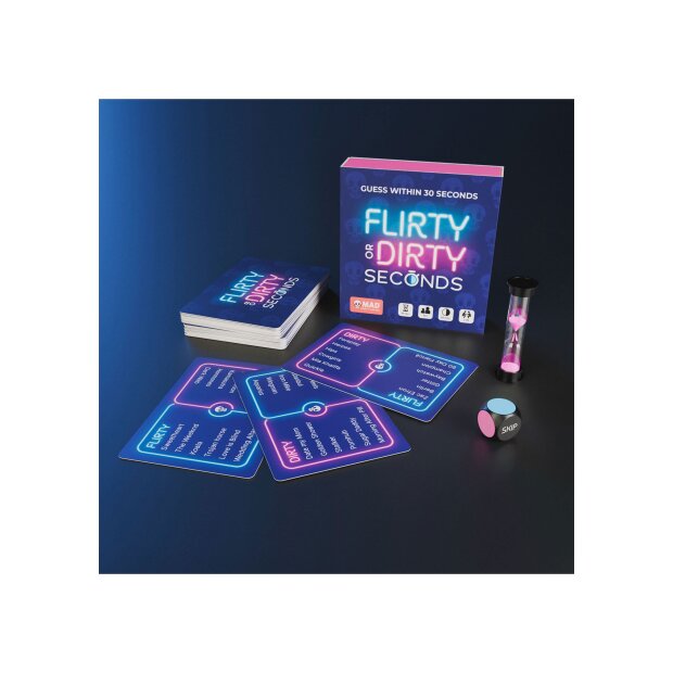 Mad Party Games Flirty & Dirty Seconds Eng/Fr