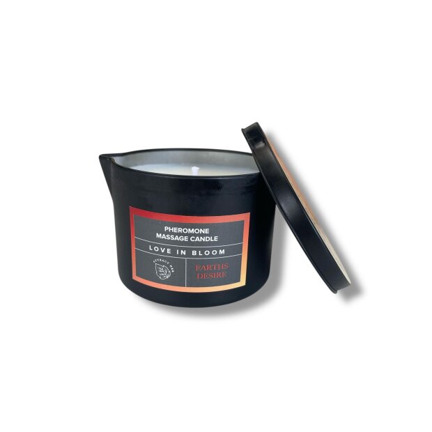 Eye of Love Pheromon Massage Kerze Earths Desire 150 ml