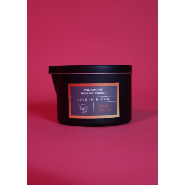 Eye of Love Pheromon Massage Kerze Earths Desire 150 ml