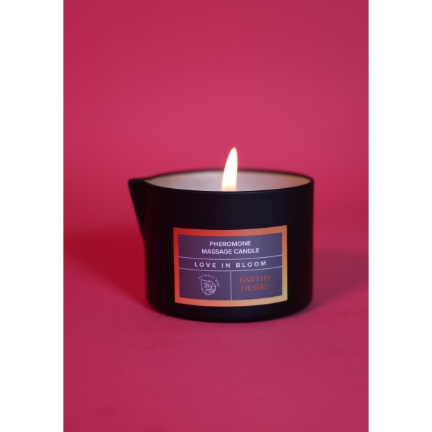 Eye of Love Pheromon Massage Kerze Earths Desire 150 ml