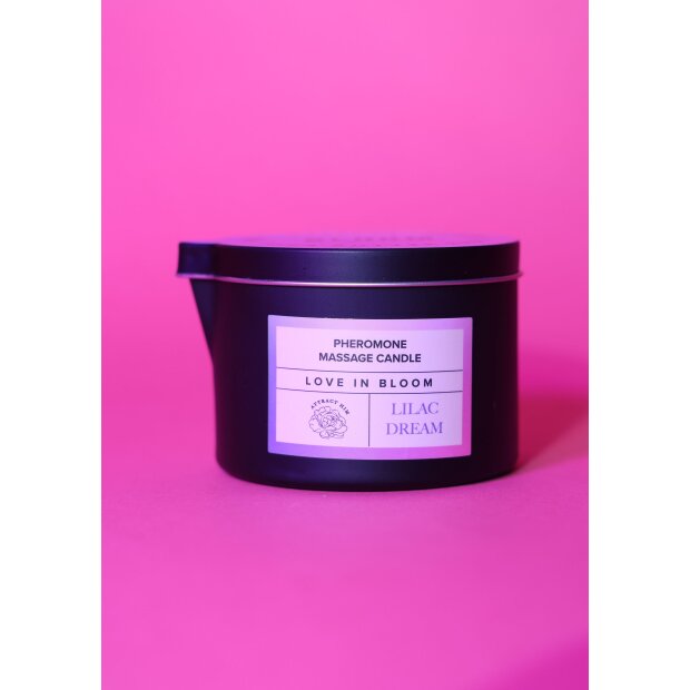 Eye of Love Pheromon Massage Kerze Lilac Dream 150 ml