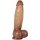 Hidden Desire Ultra Realistic Dildo Silicone 24 cm Skin