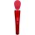 Caresse Compact Massage par vibration 25 cm Rouge