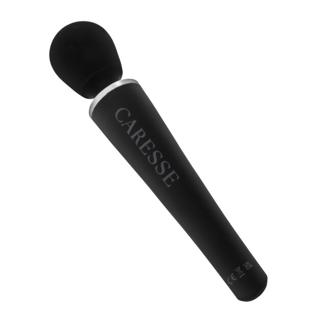 Caresse Compact Masseur à baguette 25 cm noir