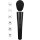 Caresse Compact Masseur à baguette 25 cm noir