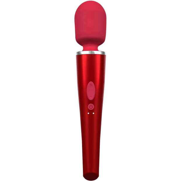 Caresse Pro Massage par vibration 30 cm rouge